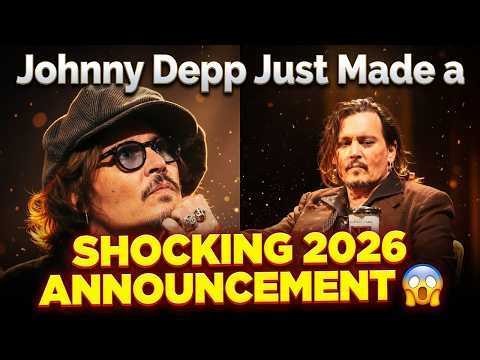 Johnny Depp Just Made a Shocking 2026 Announcement 😱