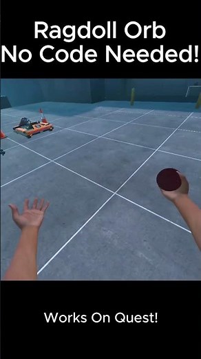 Bonelab Ragdoll on Quest No code Needed