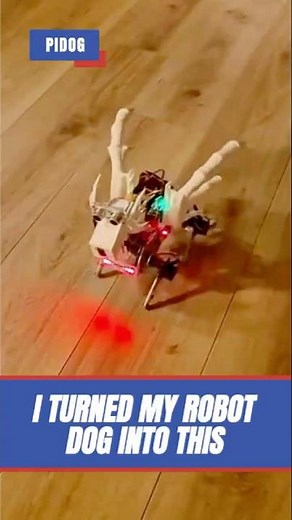 Meet PiDog: The Raspberry Pi Robot Dog That Learns Tricks 🐶🤖 #arduino #robot