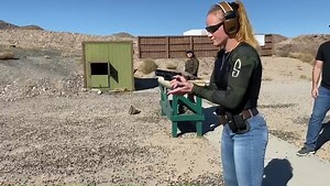 58K views · 6.1K reactions | Rocking my new cutting edge high performance line powered by @wsisports at the shooting range !  It’s ideal for Active Life Style  Pure quality, tested & designed by the pro’s! Shop & Enjoy Free Shipping and Get 25% with CODE: FIGHTER Link in BIO  | Valentina Shevchenko | Facebook