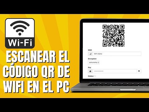 How to Scan the Wi-Fi QR Code on a Computer