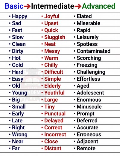 47K views · 456 reactions | All Three Levels of English | Basic, Intermediate and Advanced | Super Academy | Facebook