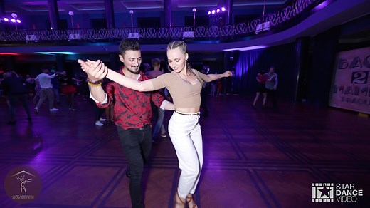 12K views · 527 reactions | Sam Jam & Edyta Czagowiec official - salsa social dancing @ Thedancehouse " Back 2 Mambo Prague : Colors of Autumn " ---- #salsadance #salsafestival #salsaparty #salsamarathon #salsanonstop #dancers #dancer #salsa #prague #artist #edyta #luxembourg #belgium #poland #amsterdam | Stardancevideo | Facebook