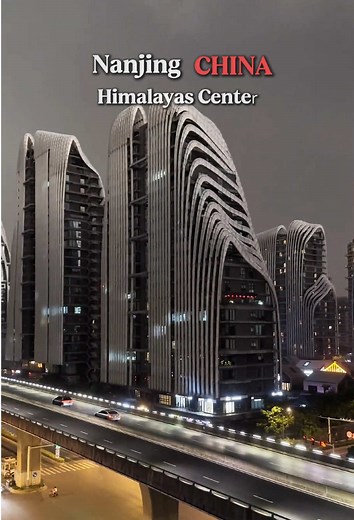 Discover Nanjing's Stunning Mountain-like Buildings