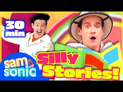 SamSonic: 📚 Read Along With Sam Adventure | 📖 Learning literacy skills for Kids | Learn to Read