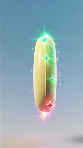 🌈"Oval Shape for Kids 🥚✨ | Fun Learning with 3D Animation | Shapes rhymes for Kids"| #Funforkids