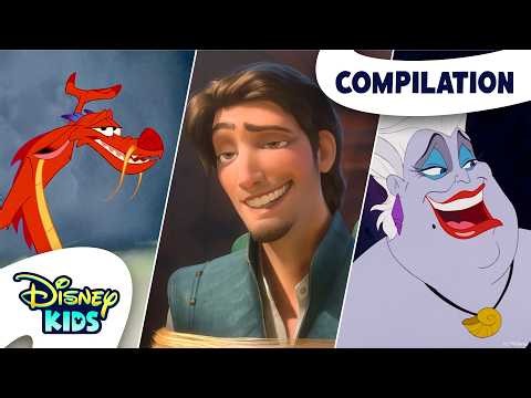 Hero, Villain, or Sidekick?! 👑😈🤔 | Disney Princess | ‪@disneykids‬