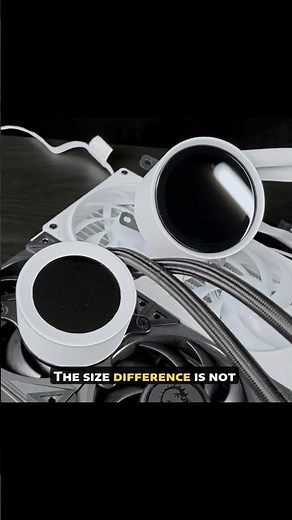 This Cooler Fixed My Biggest Build Problem 🧠 #nzxt #cpucooler #pcupdates #nzxtkrakenelite