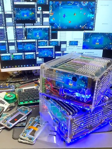 Smartphone Farming: Stream Live with Android Phones