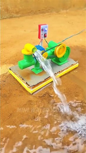 DIY Wirtz Water Pump | Amazing Spiral Tube Water Pump Science Project #spiral #wirtz #waterpump