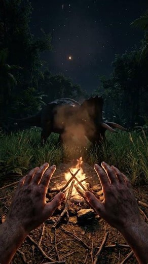 POV: I Spent 24 Hours With Dinosaurs