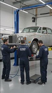 1977 Rolls-Royce Transformation Will Leave You Speechless #luxury #restoration #asmr