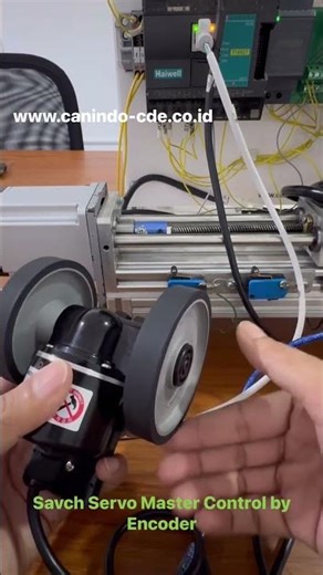 Savch Servo master control from Encoder for Synchronization #savch #servo #sdv3