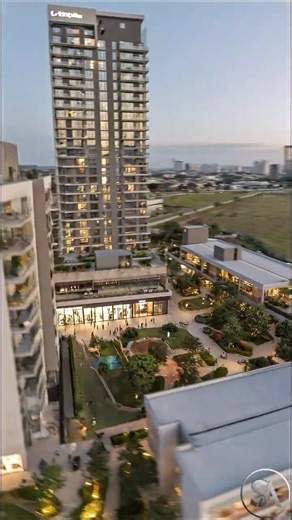 From Empty Land to Iconic Mixed-Use Development | Full Construction Timelapse