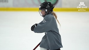 All about the kids 😊 Let's take a look back at our first PNC Rink Roots of the year at Roseville Ice Arena! | Minnesota Men's Hockey