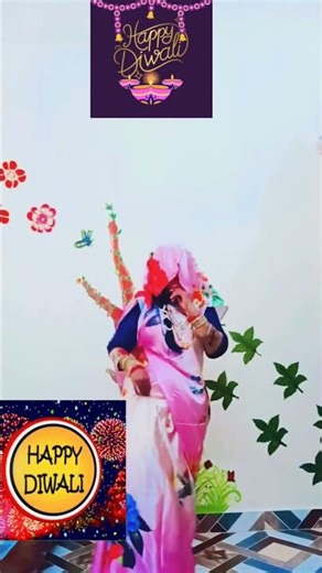 Happy Diwali 🎇 Aai hai Diwali suno ji gharwali #ytshortsindia #shortsfeed #diwali #dancingdil01