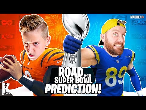 Road to the Super Bowl Final (Super Bowl Prediction Match) K-CITY GAMING
