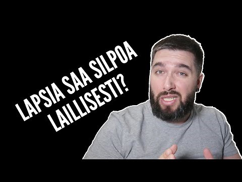 Ympärileikkaus - Miksi Suomessa lapsia saa silpoa?