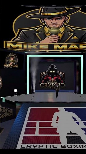 Cryptic 11 Intro w/ Mike Mapp Boxing Announcer!