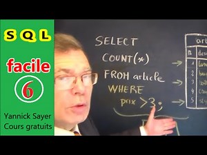 SQL avec une requête mysql avec where