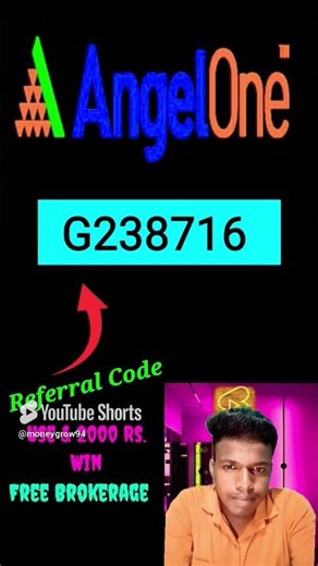 angel one referral code