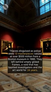 The heist unfolded with clinical precision in the early hours of March 18th. Two men posing as police officers convinced the night guards to let them in. Once inside, they handcuffed the guards and secured them in the basement. Over the next 81 minutes, the thieves moved freely, using razor blades to slice paintings like Rembrandt's only seascape, 'Christ in the Storm on the Sea of Galilee,' and Vermeer's 'The Concert' from their frames. They also took smaller objects, including a Chinese bronze