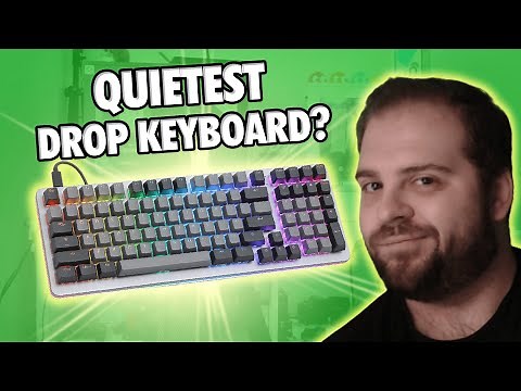 Quietest Drop Keyboard Ever? | Drop Shift Keyboard Build