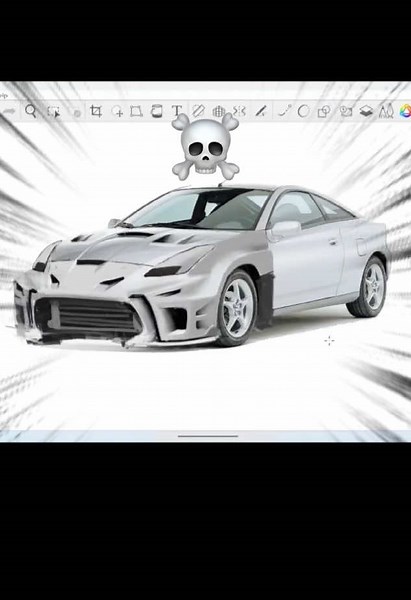 7th gen Toyota Celica was produce from 1999-2006. The car is equipped with an VVT-i engine that makes 140 horsepower. With this newbody kit, the car is now make 250 horsepower. #carcommunity #catsoftiktok #fyp #carart #cardrawing #toyota #toyotacelica #7thgencelica #stancedcars #carmods #cartuning