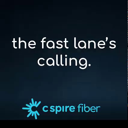 It's official: C Spire Fiber is the fastest home internet in Foley, AL. Verified by Oookla®, the global leader in internet testing and analysis. Check availability now at http://cspi.re/3L0750Lj67l | C Spire