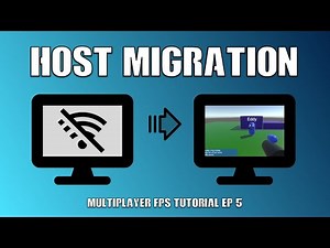 Tutorial: Online multiplayer 🔫 FPS Unity & Photon Fusion EP5 (Host migration)