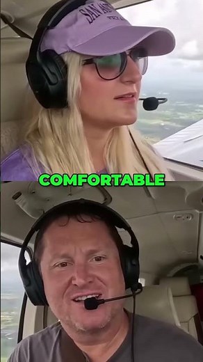 Kay's Best Flight Yet In Her Twin Engine Airplane!