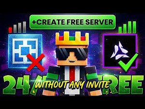 How To Make Free Minecraft Server 24x7 | Free 24/7 Minecraft Hosting🟩