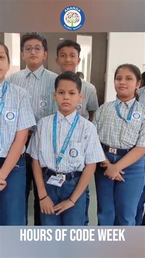 Ananda Global School | Best CBSE School In Ahmedabad on Instagram: ""HOURS OF CODE WEEK" Kudos to our Grade-7th coders! We're blown away by the creativity and innovation showcased --the incredible imagination and Forward-thinking ideas of our students centred around Skill Development Goals. From coding robots to creating apps, RFID Attendance System ,showcase the matrix by using TIC-TAC-TOE. Our students have truly taken the coding world by storm! Keep coding, keep innovating, and remember - the
