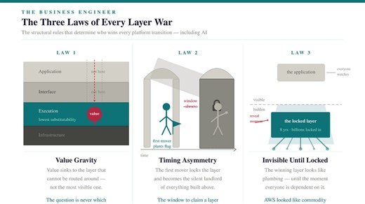 The AI Layers War