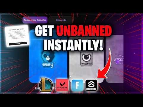 HWID Spoofer - Get UNBANNED In 1 Minute! Works in Many GAMES! Fully UNBANNED WITHOUT PC RESET ✅