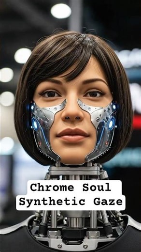 Chrome Soul Synthetic Gaze