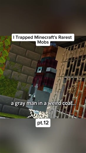 Trapping Minecraft's Rarest Mobs in Episode 12