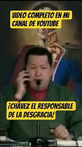 CHÁVEZ AND THE "EXPROPRIATE": The origin of current poverty