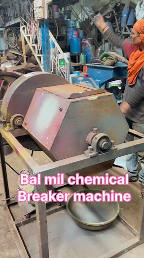 1.2K views | Bal mil chemical breakar machine ,contact no +91 88716 86000 | Punjab Engineering Corporation | Facebook