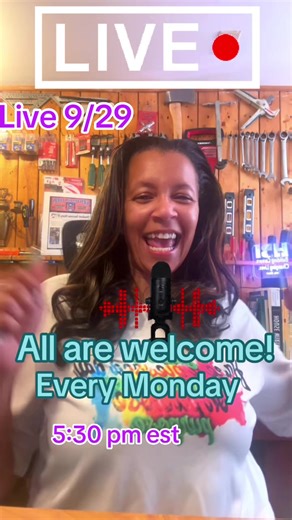 Live Event Announcement Every Monday at 5:30 PM EST