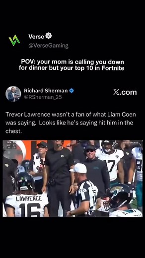 Nothing could remove me from that chair #trevorlawrence #nfl #nflmemes #fortnite #jacksonvillejaguars | Verse Fantasy Sports