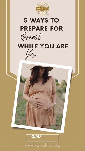 1. Education is the key to breastfeeding! Start with educating yourself on breastfeeding positions. Here are just a few positions to try until you find the most comfortable position for yourself and your baby. * Laid-back breastfeeding or reclined position * Cradle Hold (Most popular) * Cross-cradle hold * Rugby ball hold * Side-lying position 2. Take a “in person” or “online” Breastfeeding Class. * Learning words like “Deep Latch”, “let down” and “Colostrum” is very important and it is importan