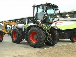 Claas Xerion VC Cab Rotation