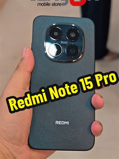 Redmi Note 15 Pro: အကြမ်းခံ၊ အားခံ ဖုန်းဗီဒီယို