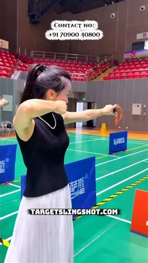 Grace Meets Precision | Professional Slingshot Control #trending #shorts #slingshot