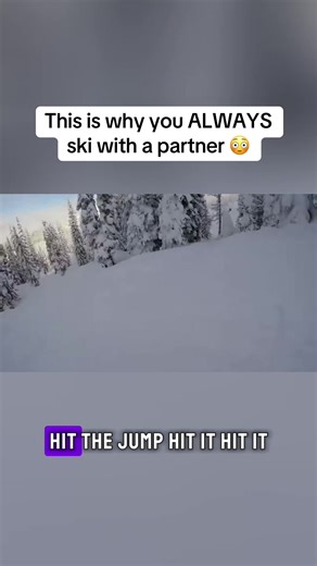 Wait for it… #ski #outdoors #skiing #outdoor | tree well mountain ski