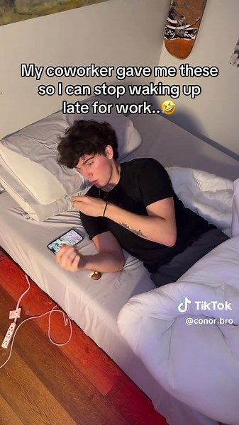 Jolt of energy #sleeping #worklife | worklife