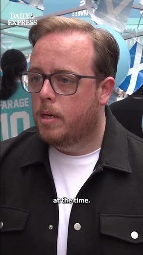 Reform UK candidate on alleged political assault during campaign in Glasgow 🔵 #news #ukpolitics