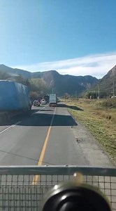 Abnormal loads taken place outside Worcester western cape to De Doorns side | SA long-distance truckers