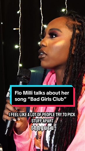 Flo Milli talks about her song “BGC” (bad girls club) releasing after summertime #flomilli #bgc #music